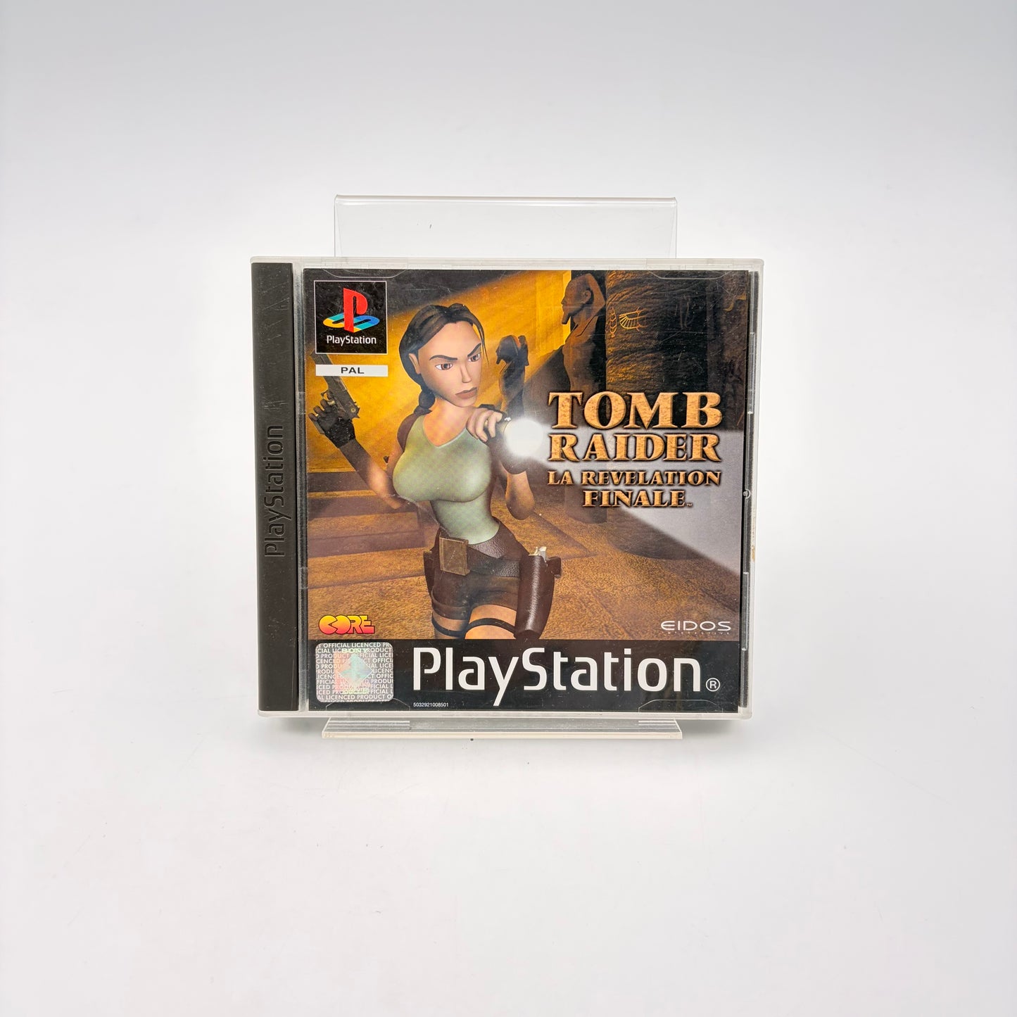TOMB RAIDER LA RÉVÉLATION FINALE - PLAYSTATION 1