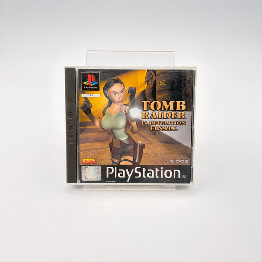 TOMB RAIDER LA RÉVÉLATION FINALE - PLAYSTATION 1