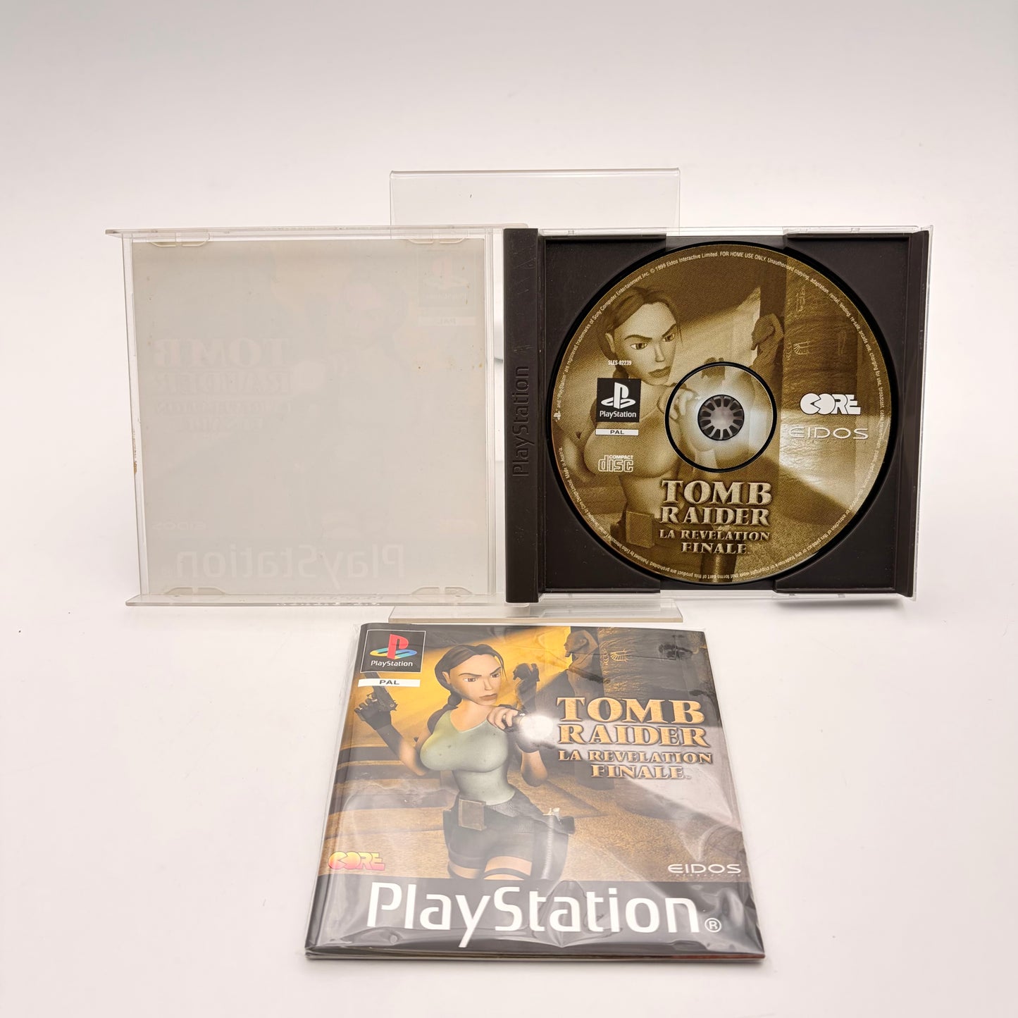 TOMB RAIDER LA RÉVÉLATION FINALE - PLAYSTATION 1