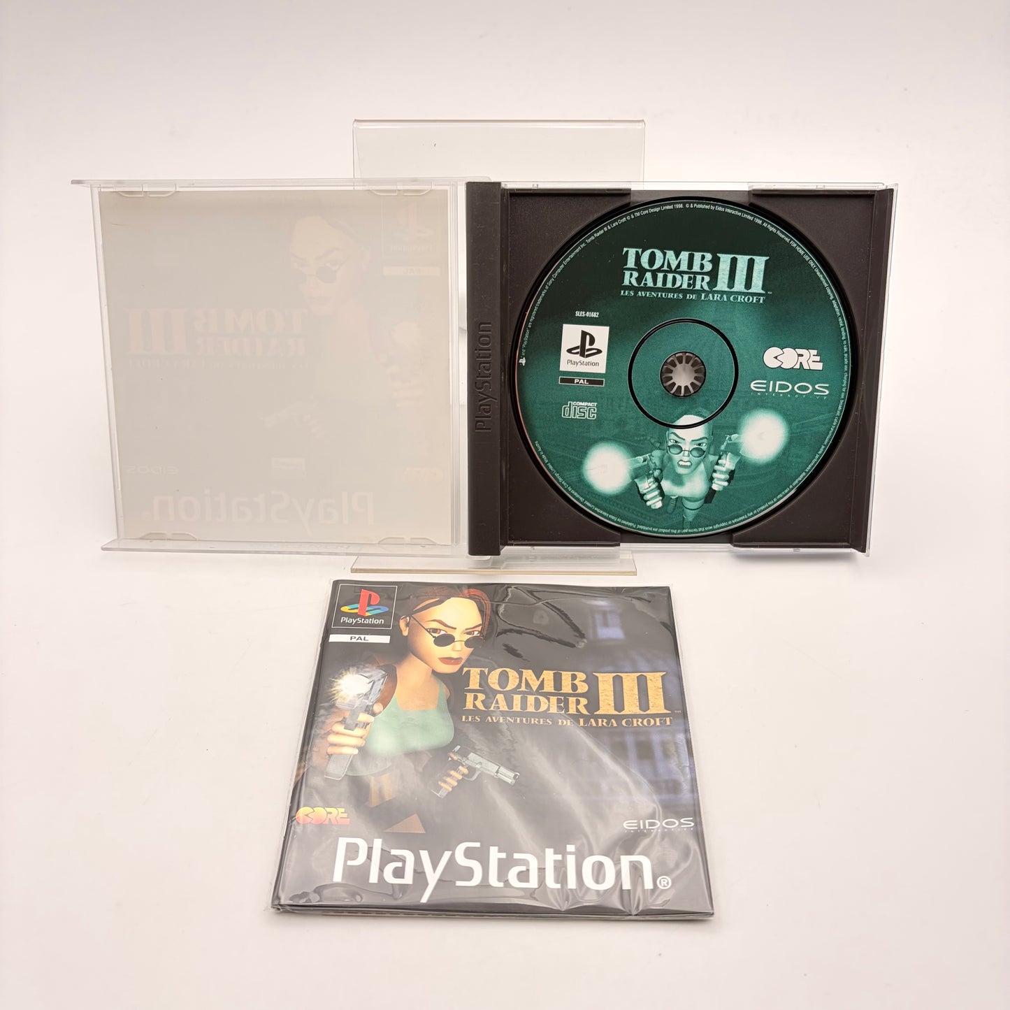 TOMB RAIDER III - PLAYSTATION 1