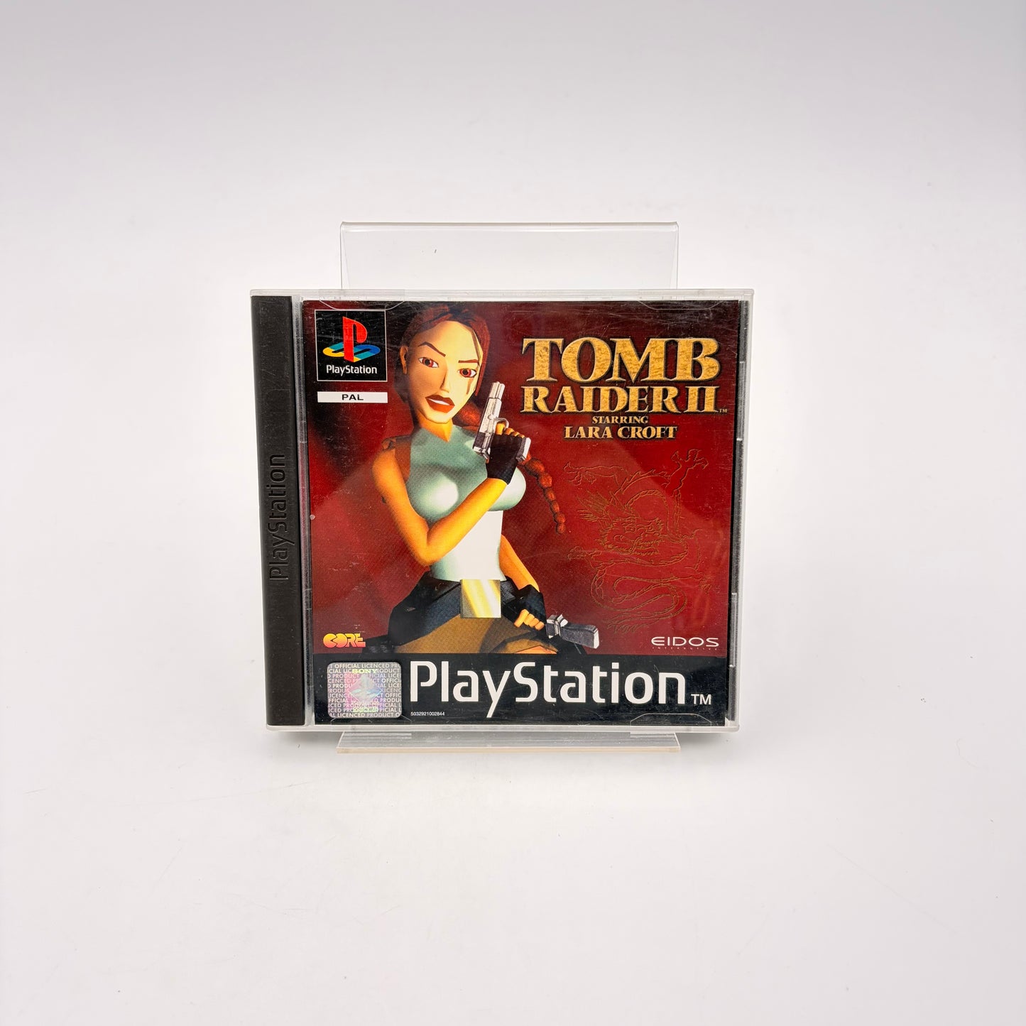 TOMB RAIDER II - PLAYSTATION 1