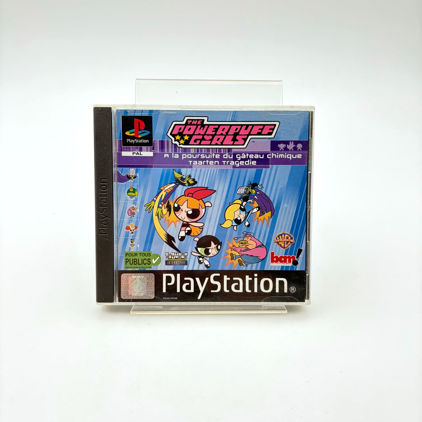 THE POWERPUFF GIRLS - PLAYSTATION 1