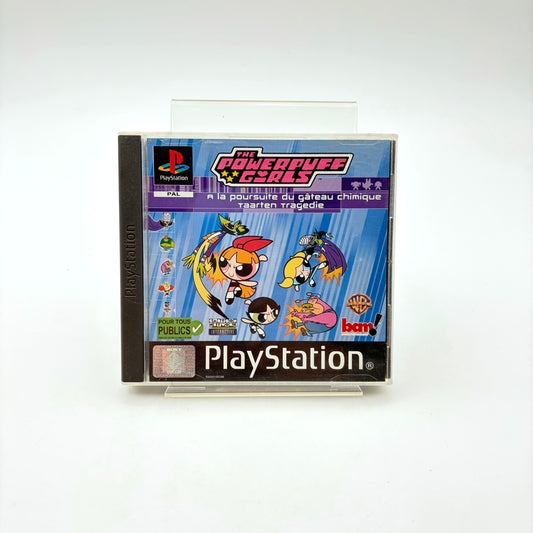 THE POWERPUFF GIRLS - PLAYSTATION 1