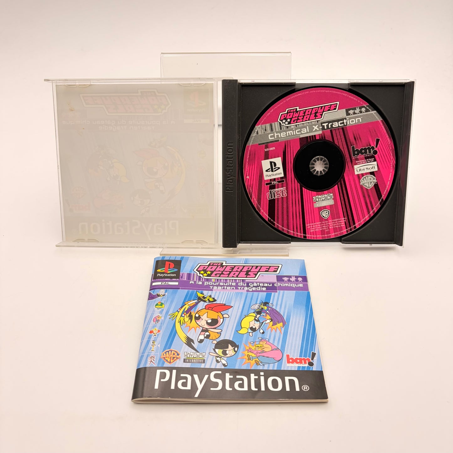 THE POWERPUFF GIRLS - PLAYSTATION 1