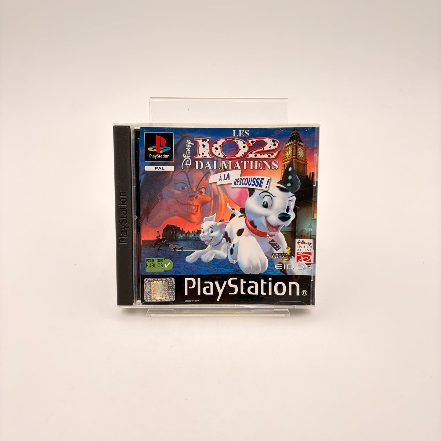 DISNEY LES 102 DALMATIENS À LA RESCOUSSE - PLAYSTATION 1