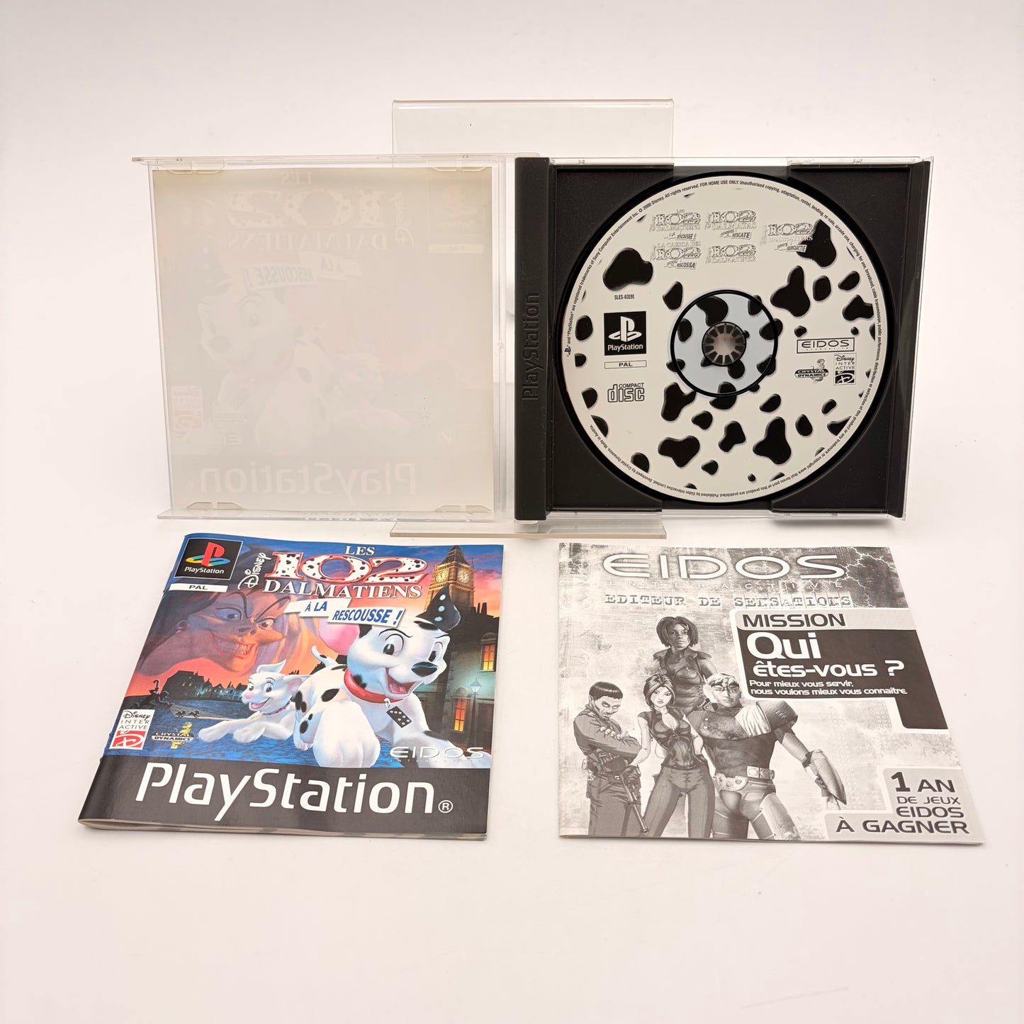 DISNEY LES 102 DALMATIENS À LA RESCOUSSE - PLAYSTATION 1