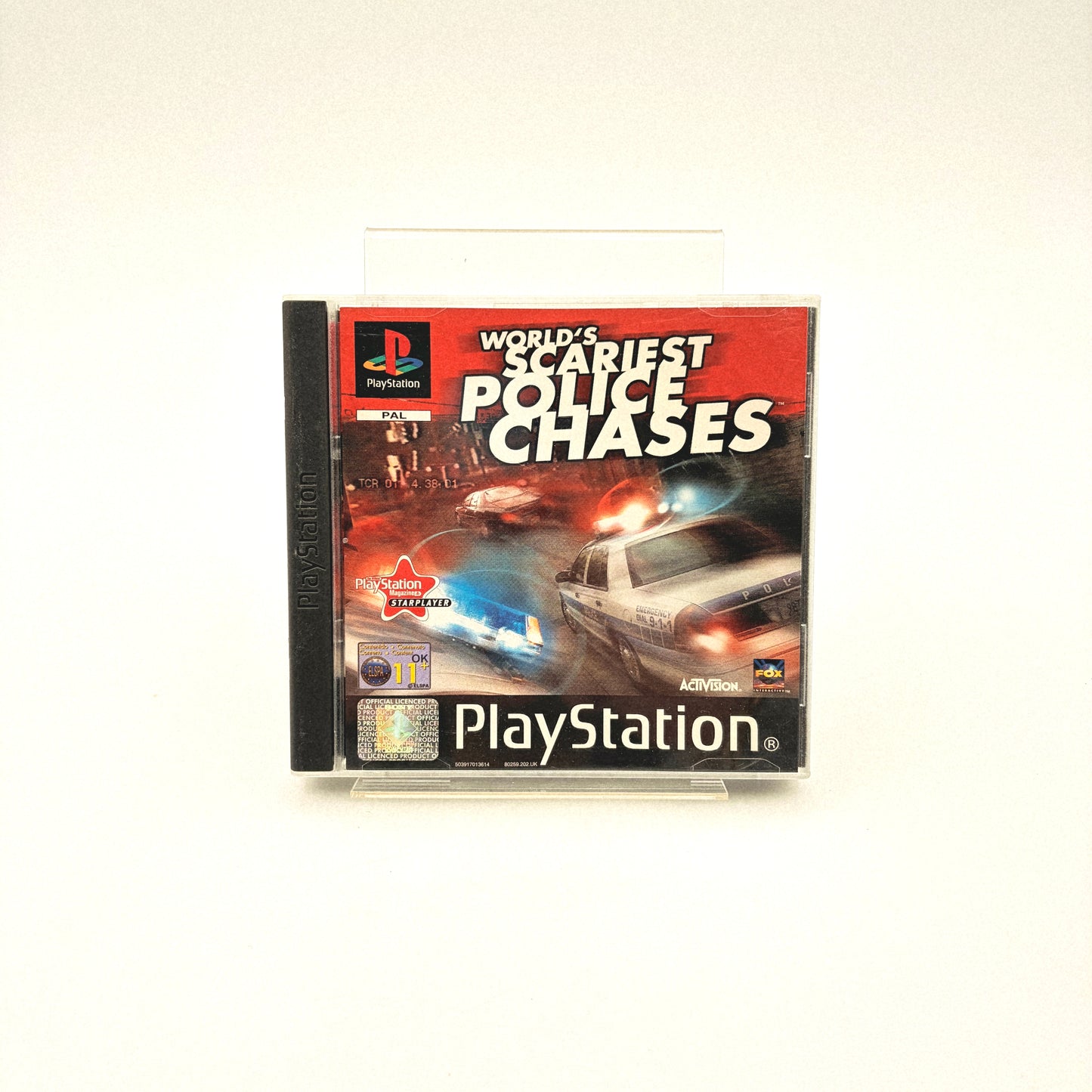 WORLD’S SCARIEST POLICE CHASES - PLAYSTATION 1