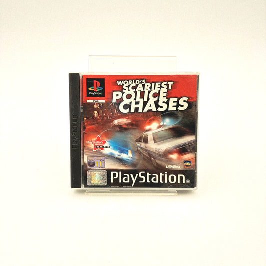 WORLD’S SCARIEST POLICE CHASES - PLAYSTATION 1