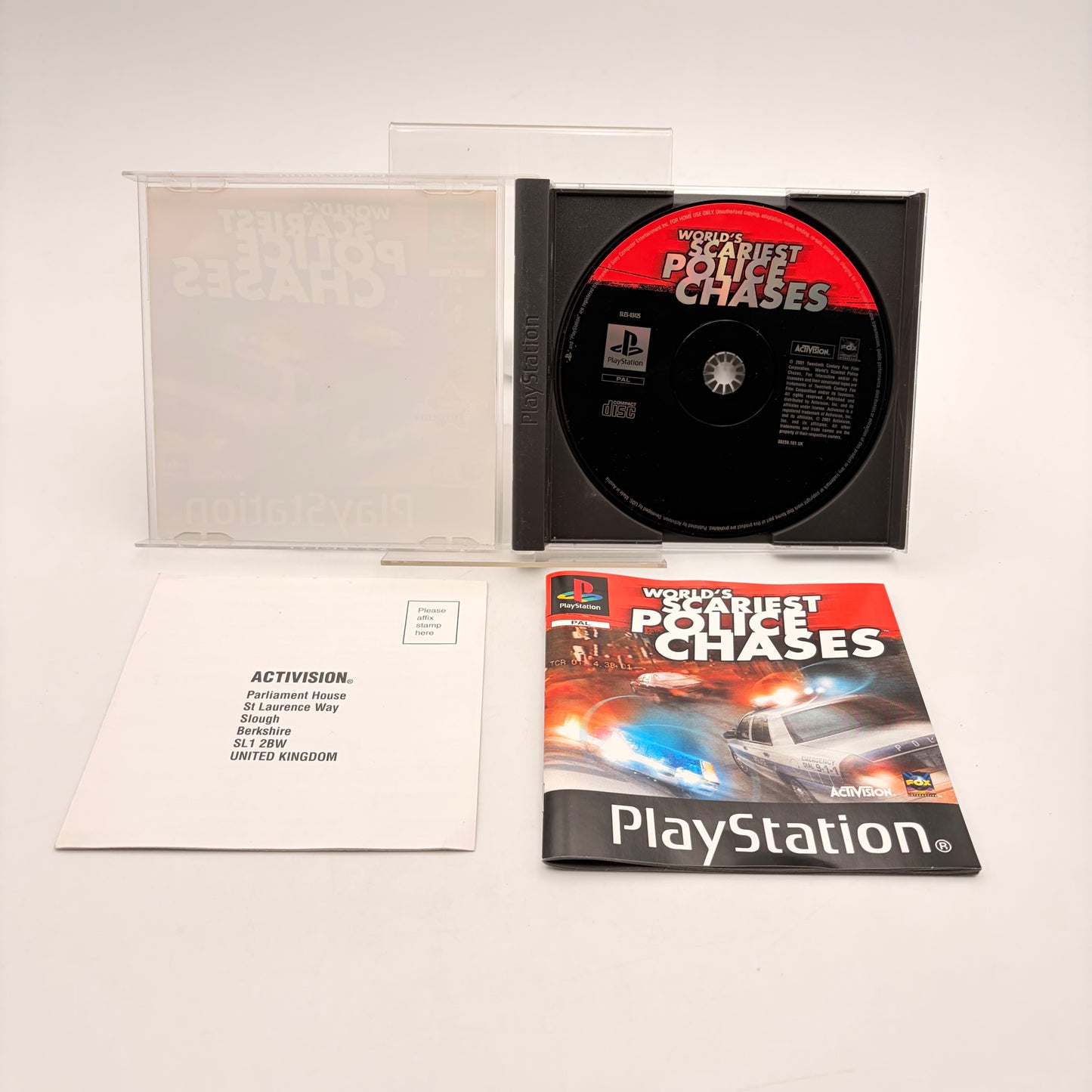 WORLD’S SCARIEST POLICE CHASES - PLAYSTATION 1