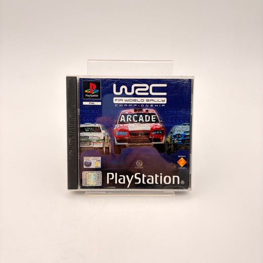WRC ARCADE - PLAYSTATION 1