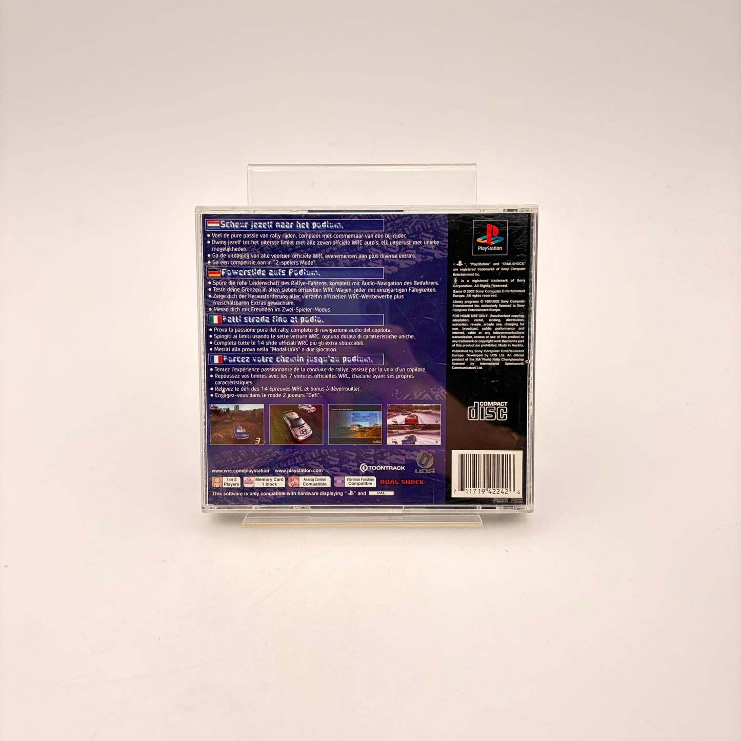 WRC ARCADE - PLAYSTATION 1