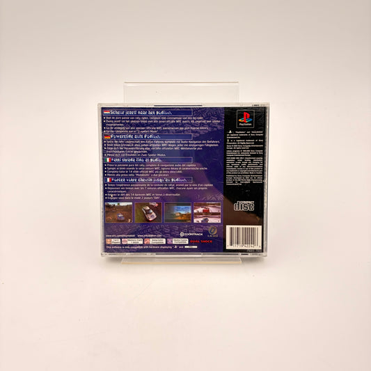 WRC ARCADE - PLAYSTATION 1