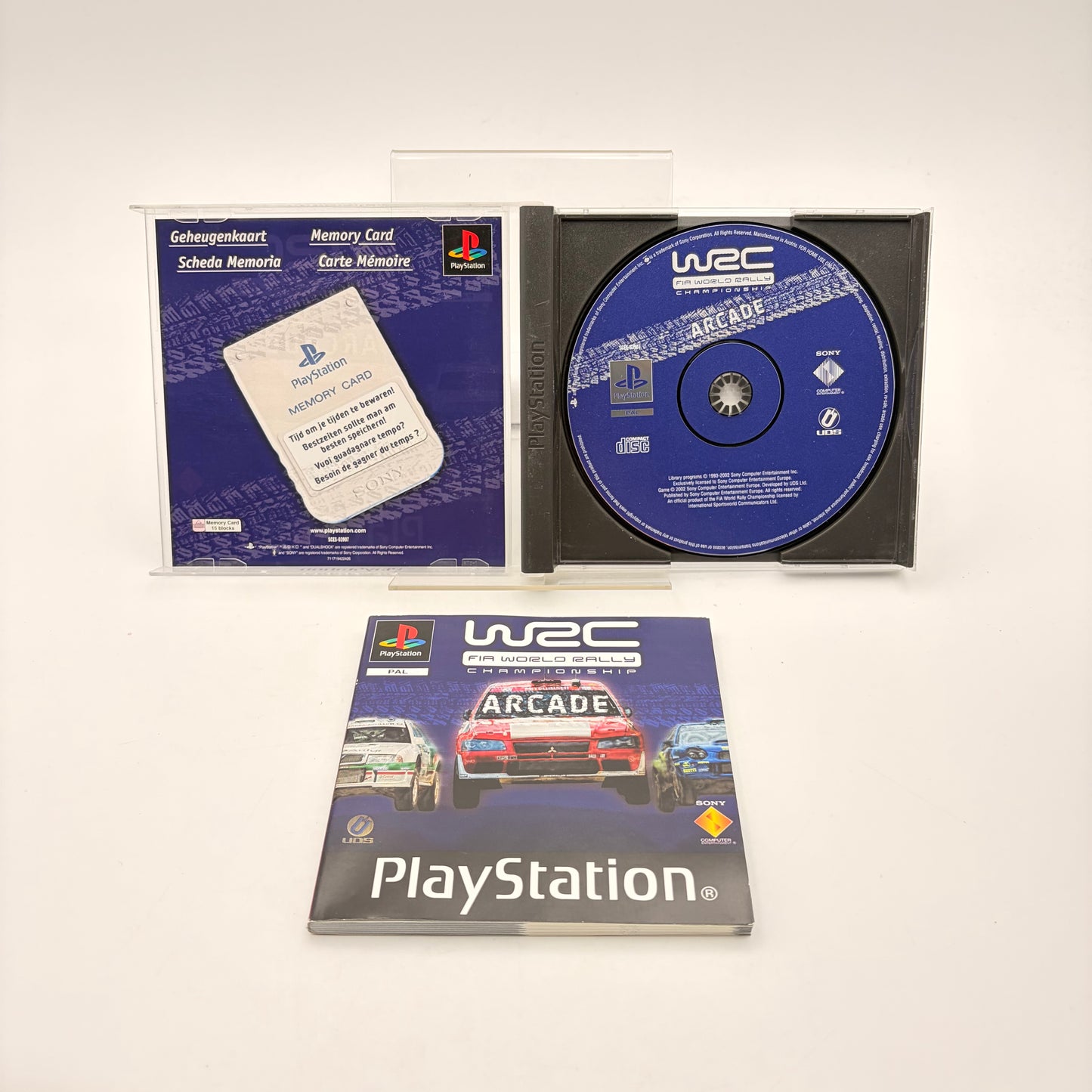 WRC ARCADE - PLAYSTATION 1