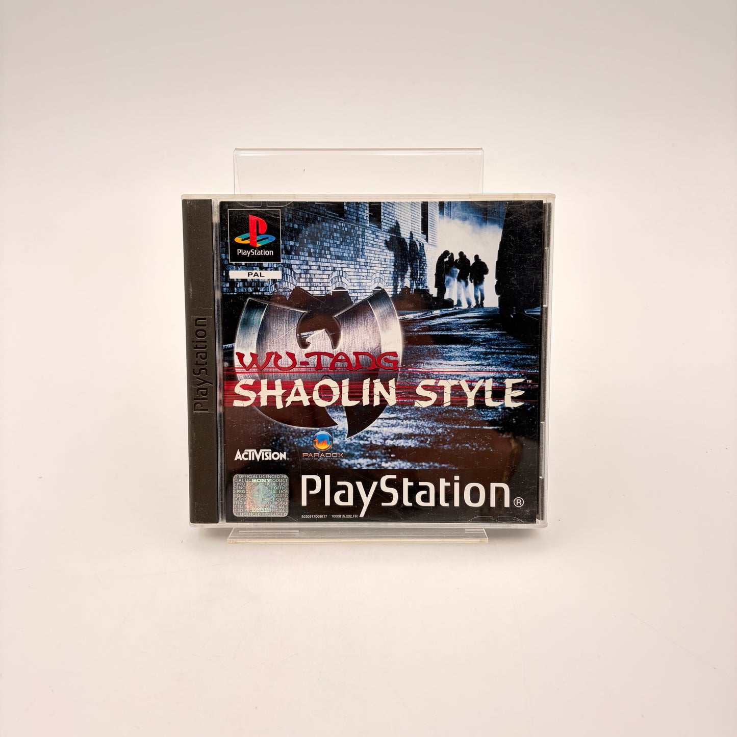 WU-TANG SHAOLIN STYLE - PLAYSTATION 1