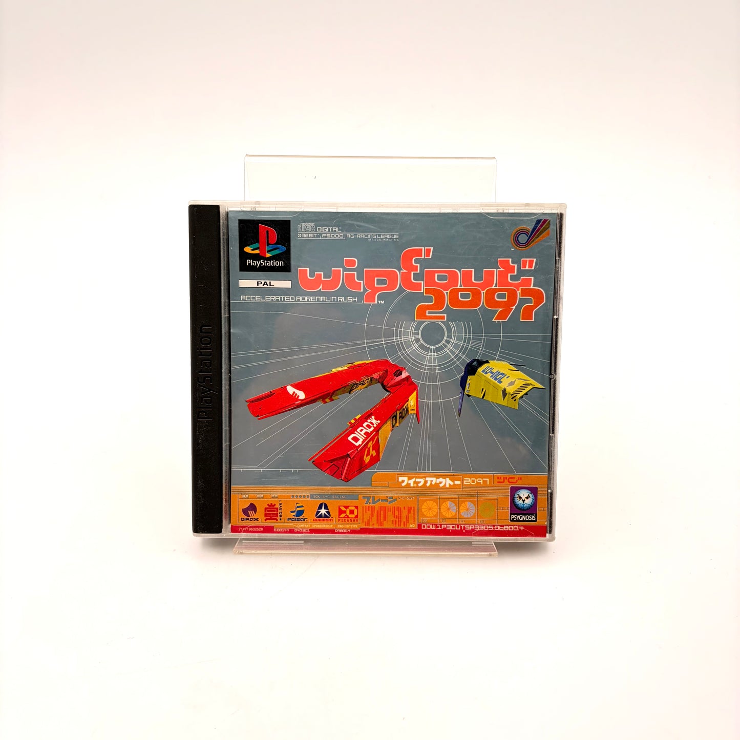 WIPEOUT 2097 - PLAYSTATION 1