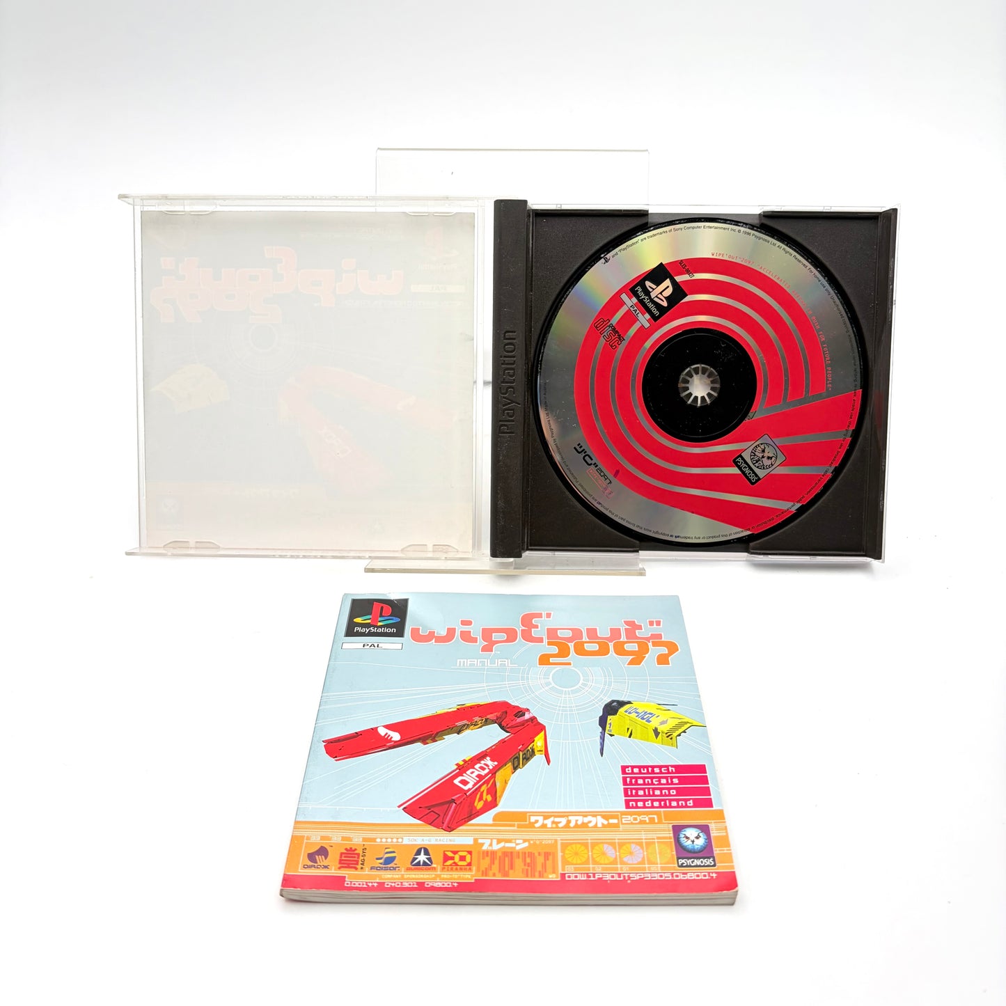 WIPEOUT 2097 - PLAYSTATION 1
