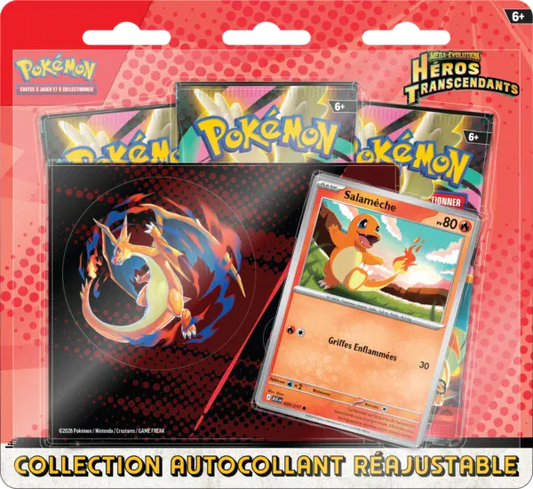 Pokémon ME 02 - Phantasmagorical Flame - Tripack | FR