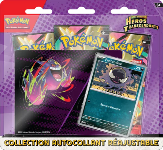 Pokémon ME 02 - Phantasmagorical Flame - Tripack | FR