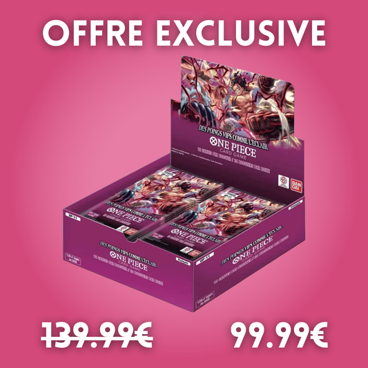 One Piece - Display OP-11 - 24 Boosters FR