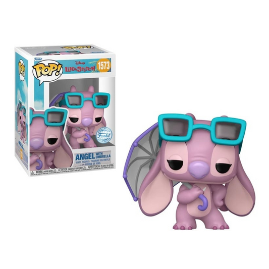 LILO & STITCH - POP Disney N° 1573 - Angel avec parapluie