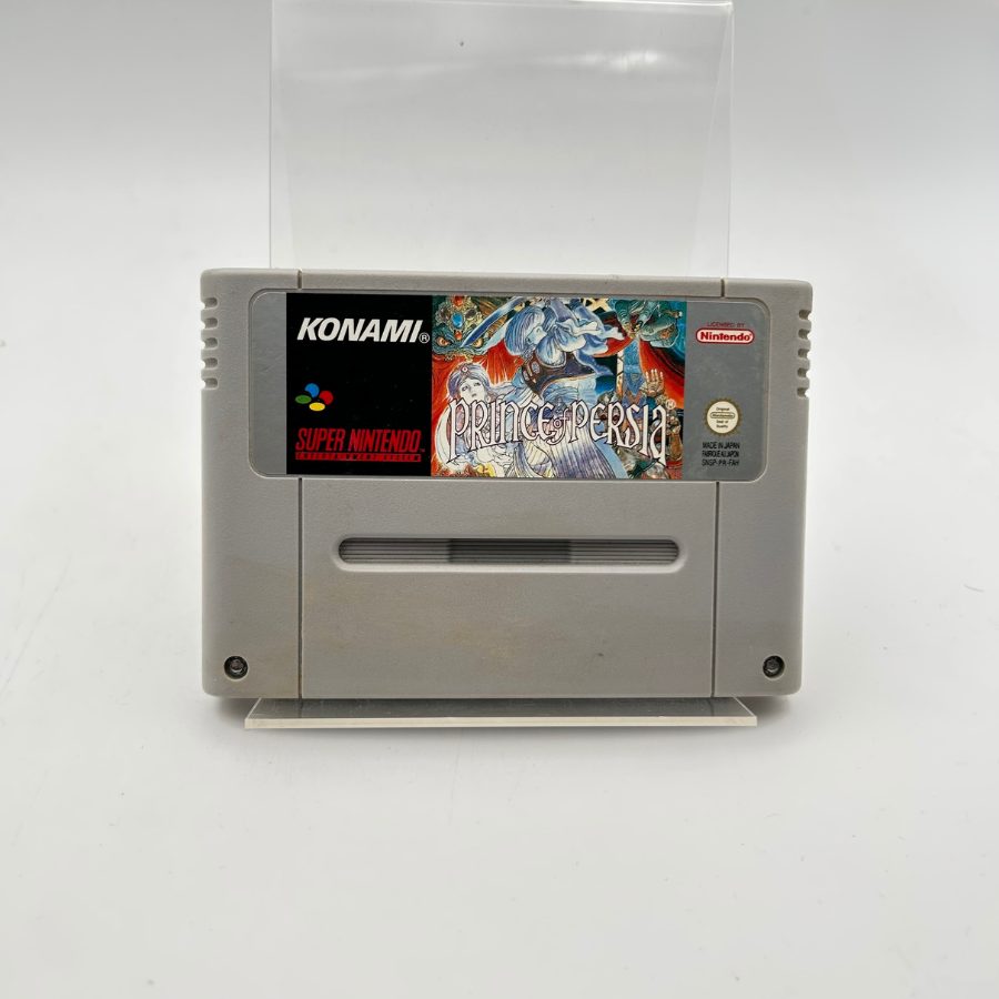 PRINCE OF PERSIA - SUPER NINTENDO