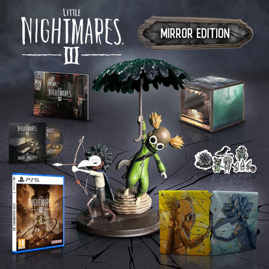 Little Nightmares III - Mirror Edition - Playstation 5