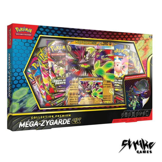 Pokémon - Collection Premium Méga-Zygarde EX - FR