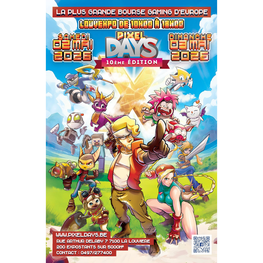 PRÉVENTE PIXEL DAYS 2026