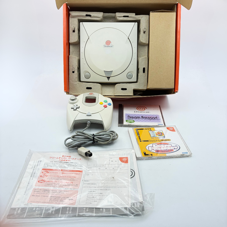 DREAMCAST JAPONAISE