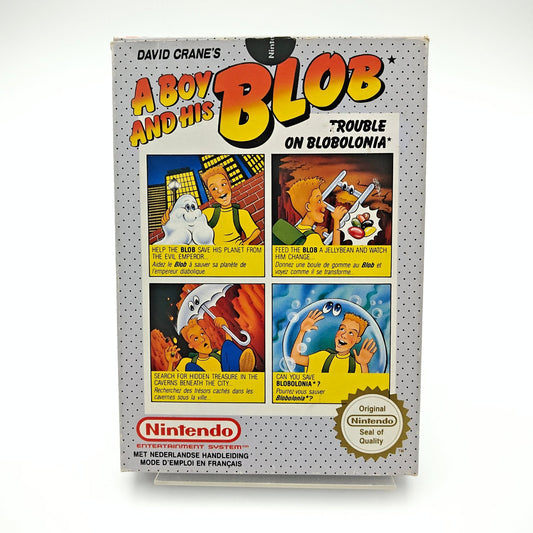 A Boy and His Blob - Nintendo Entertainment System - Strike Games