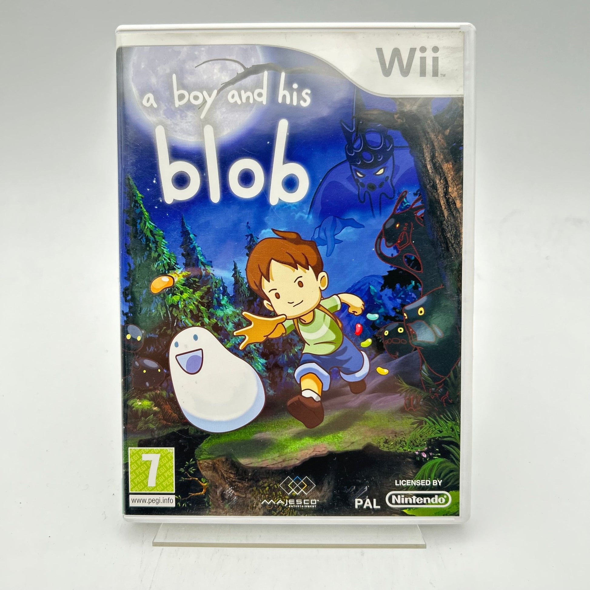 A BOY AND HIS BLOB - WII - Strike Games