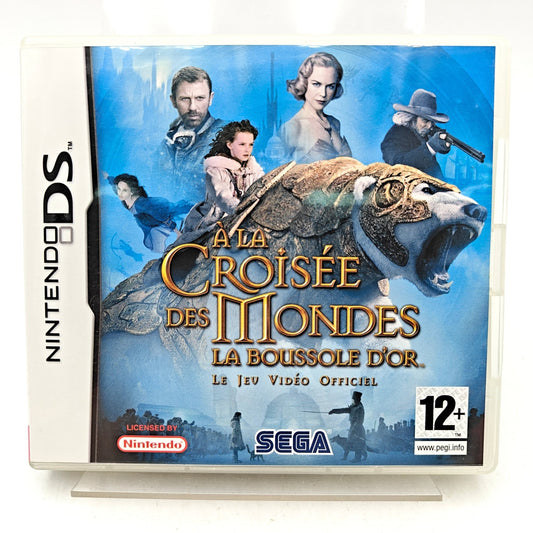 À LA CROISÉE DES MONDES : LA BOUSSOLE D'OR - NINTENDO DS - Strike Games