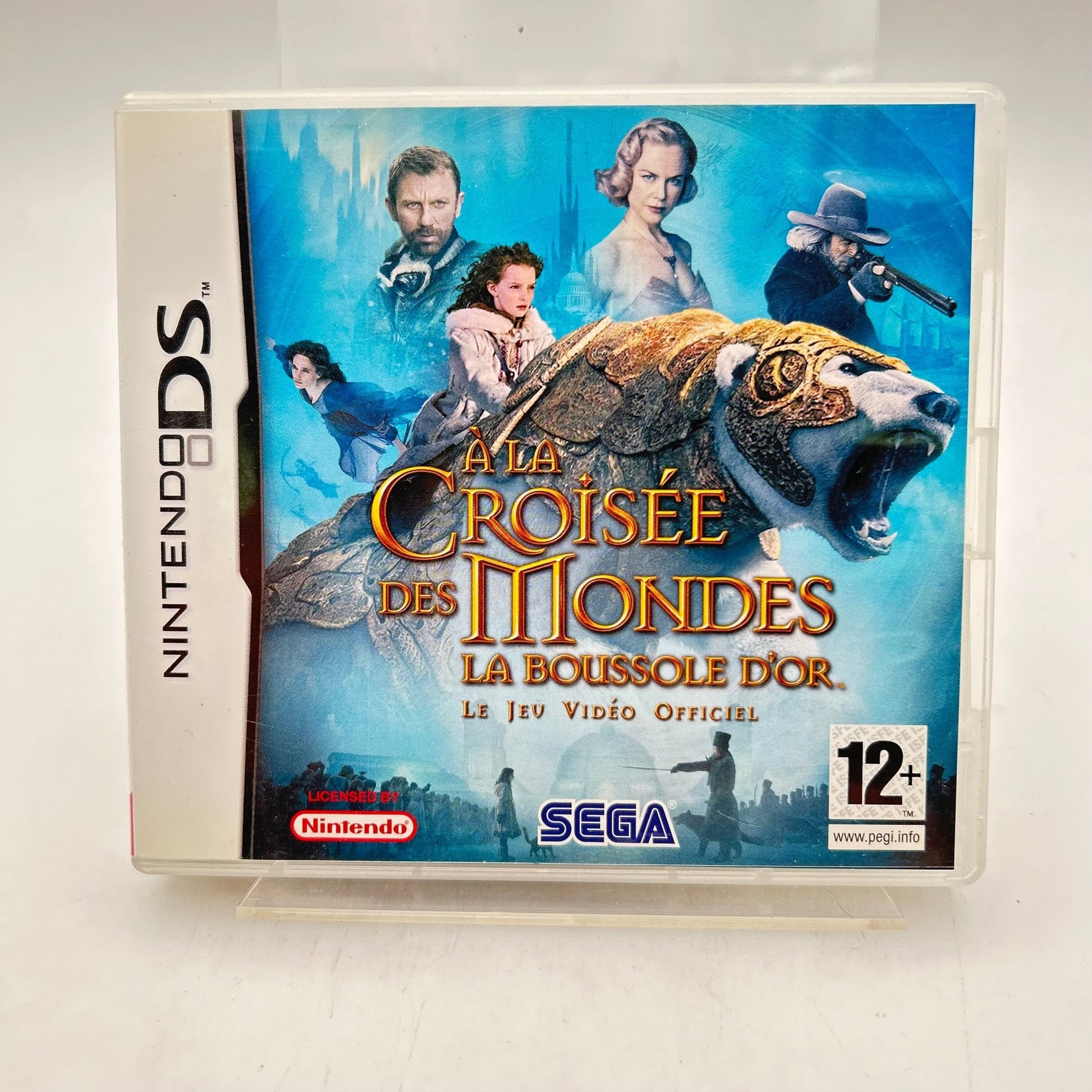 A LA CROISEE DES MONDES LA BOUSSOLE D’OR - NINTENDO DS - Strike Games