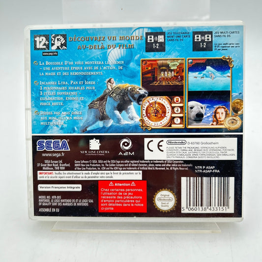 A LA CROISEE DES MONDES LA BOUSSOLE D’OR - NINTENDO DS - Strike Games
