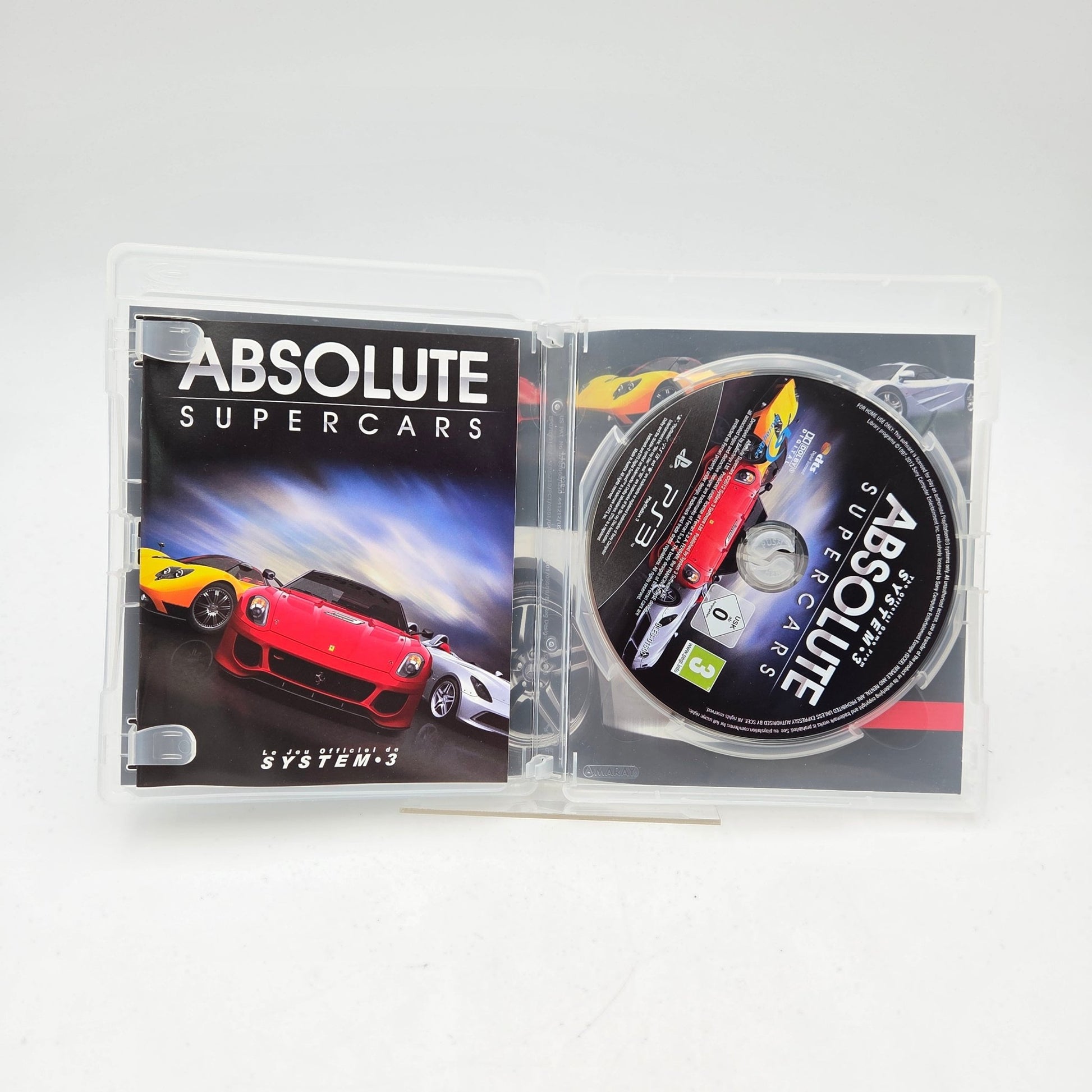 ABSOLUTE SUPERCARS - PLAYSTATION 3 - Strike Games