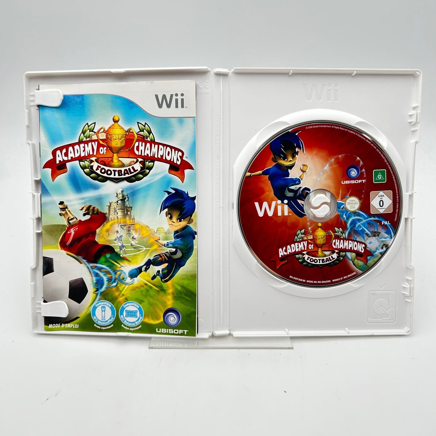 ACADEMY OF CHAMPIONS FOOTBALL - WII - Strike Games