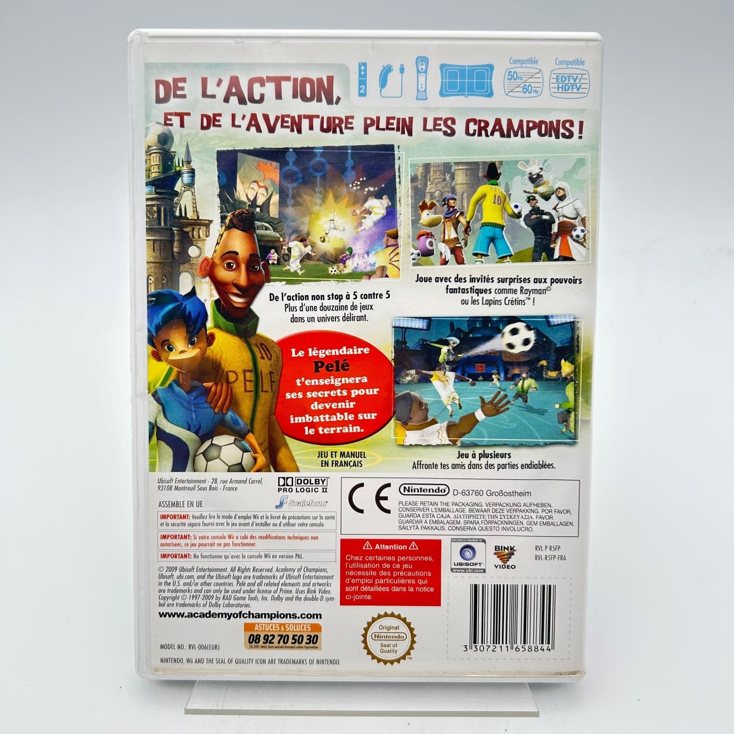 ACADEMY OF CHAMPIONS FOOTBALL - WII - Strike Games