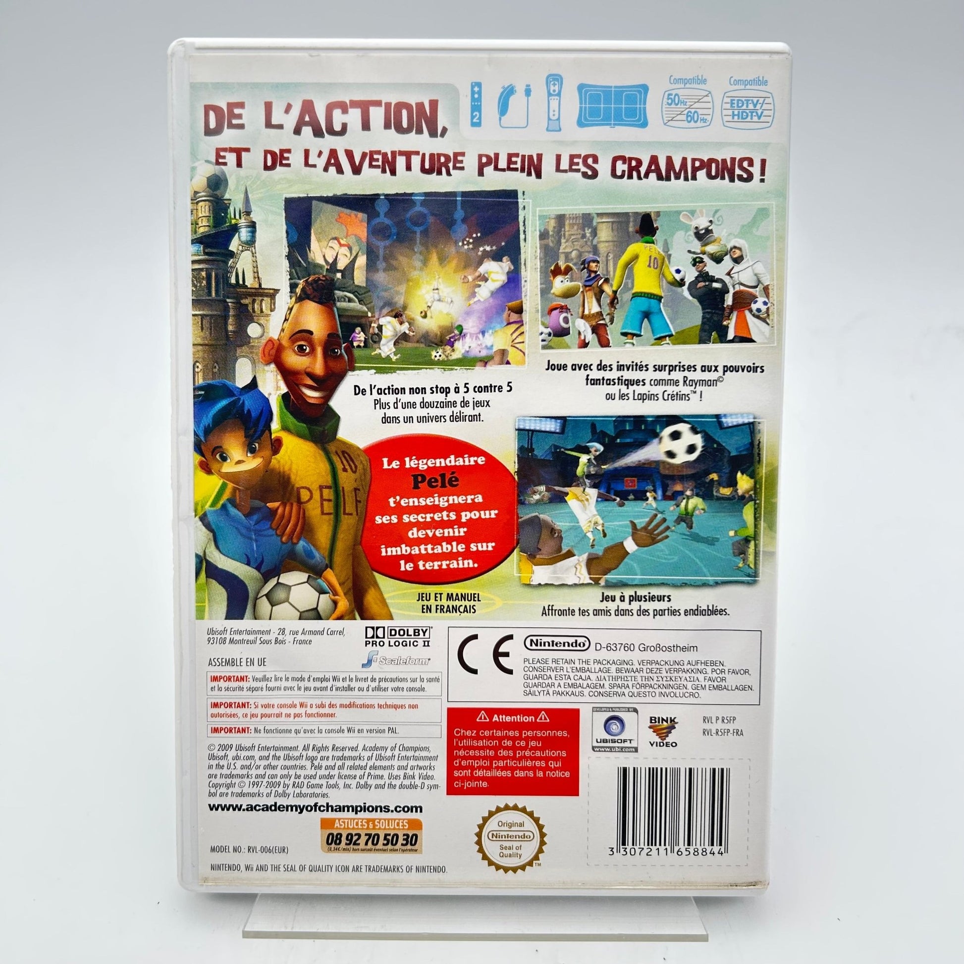 ACADEMY OF CHAMPIONS FOOTBALL - WII - Strike Games