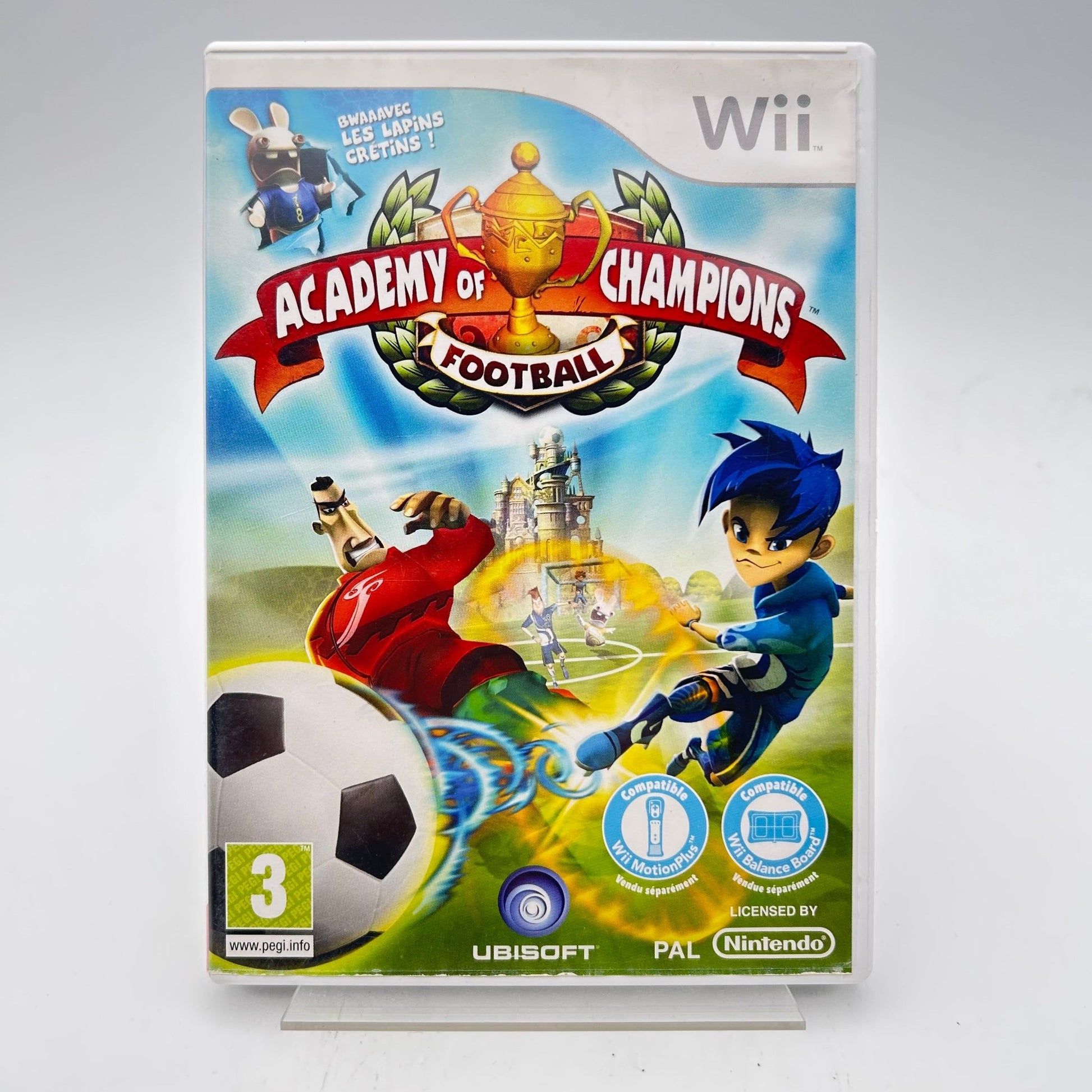 ACADEMY OF CHAMPIONS FOOTBALL - WII - Strike Games
