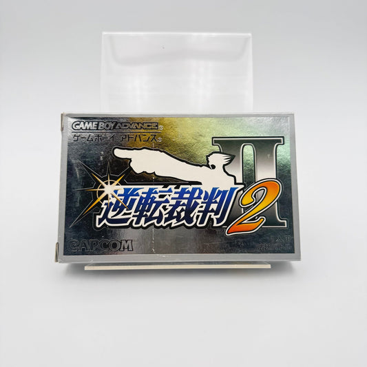 ACE ATTORNEY 2 - GAMEBOY ADVANCE JAP - Strike Games