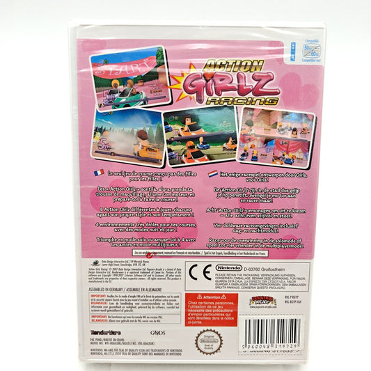 ACTION GIRLZ RACING (NEUF) - NINTENDO WII - Strike Games