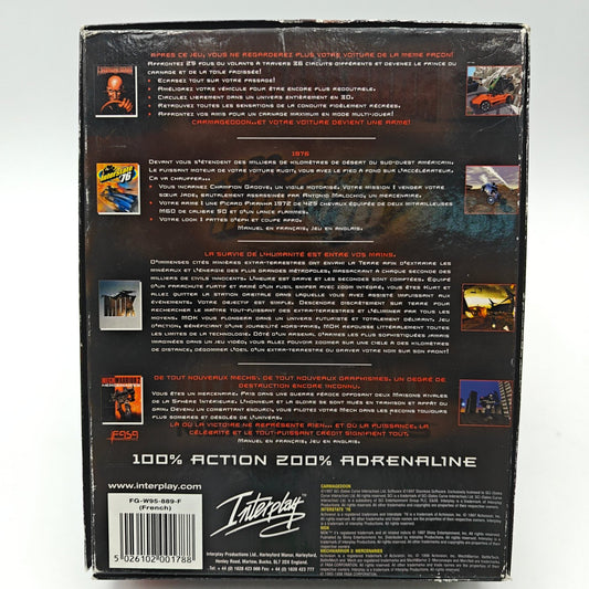 ACTION HALL OF FAME - PC BIG BOX - Strike Games