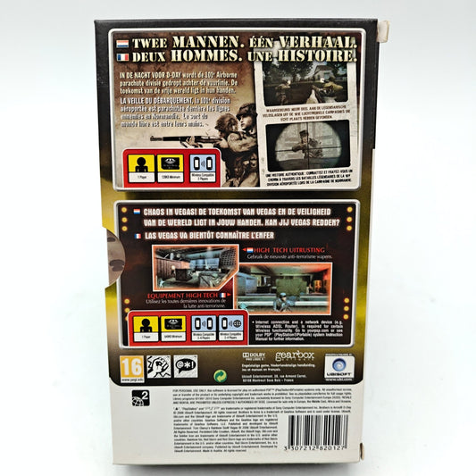ACTION PACK BROTHER IN ARMS + RAINBOW SIX VEGAS - PLAYSTATION PORTABLE - Strike Games