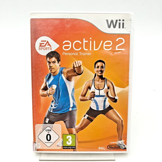 ACTIVE 2 - NINTENDO WII - Strike Games