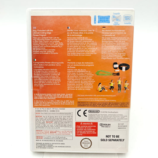 ACTIVE 2 - NINTENDO WII - Strike Games