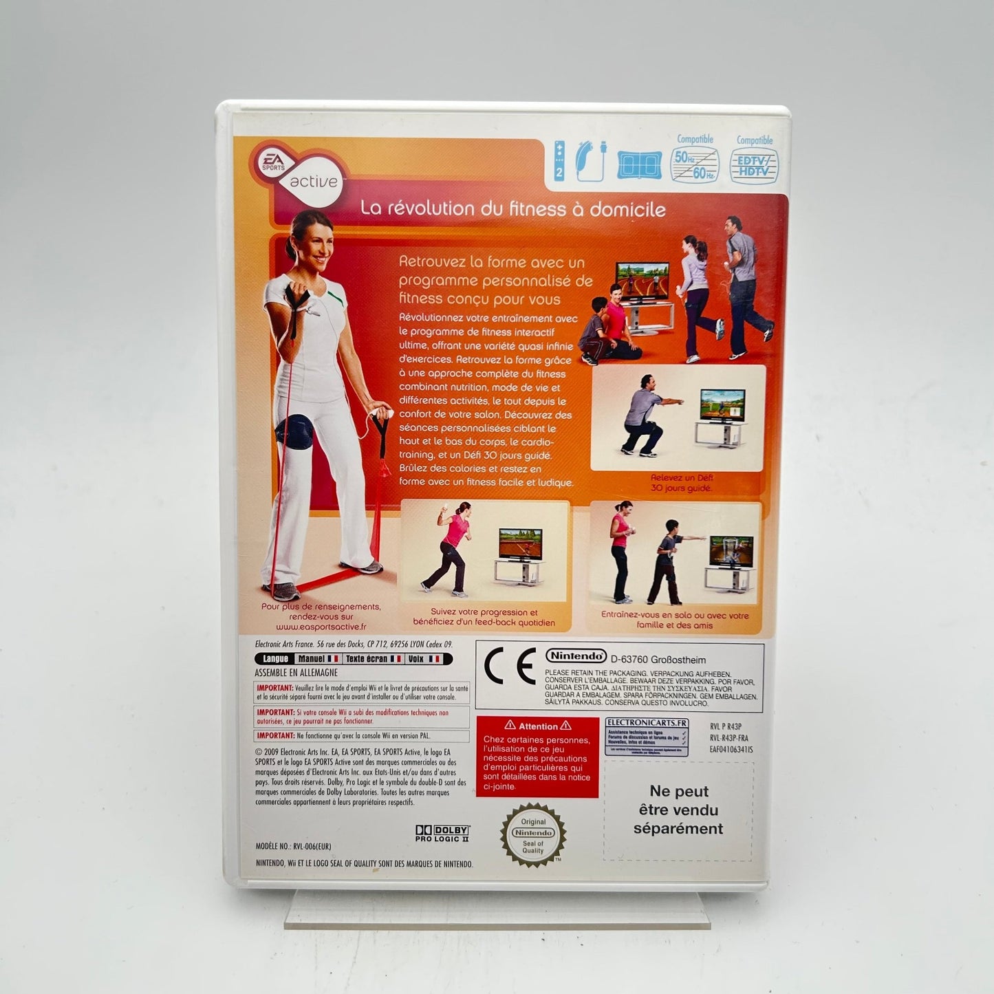 ACTIVE LIFE OUTDOOR CHALLENGE - WII - Strike Games