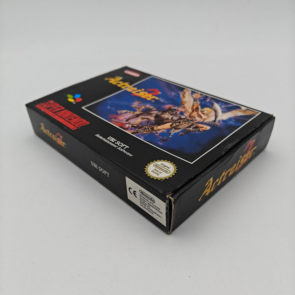 Actraiser 2 - Super Nintendo - Strike Games