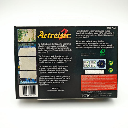 Actraiser 2 - Super Nintendo - Strike Games