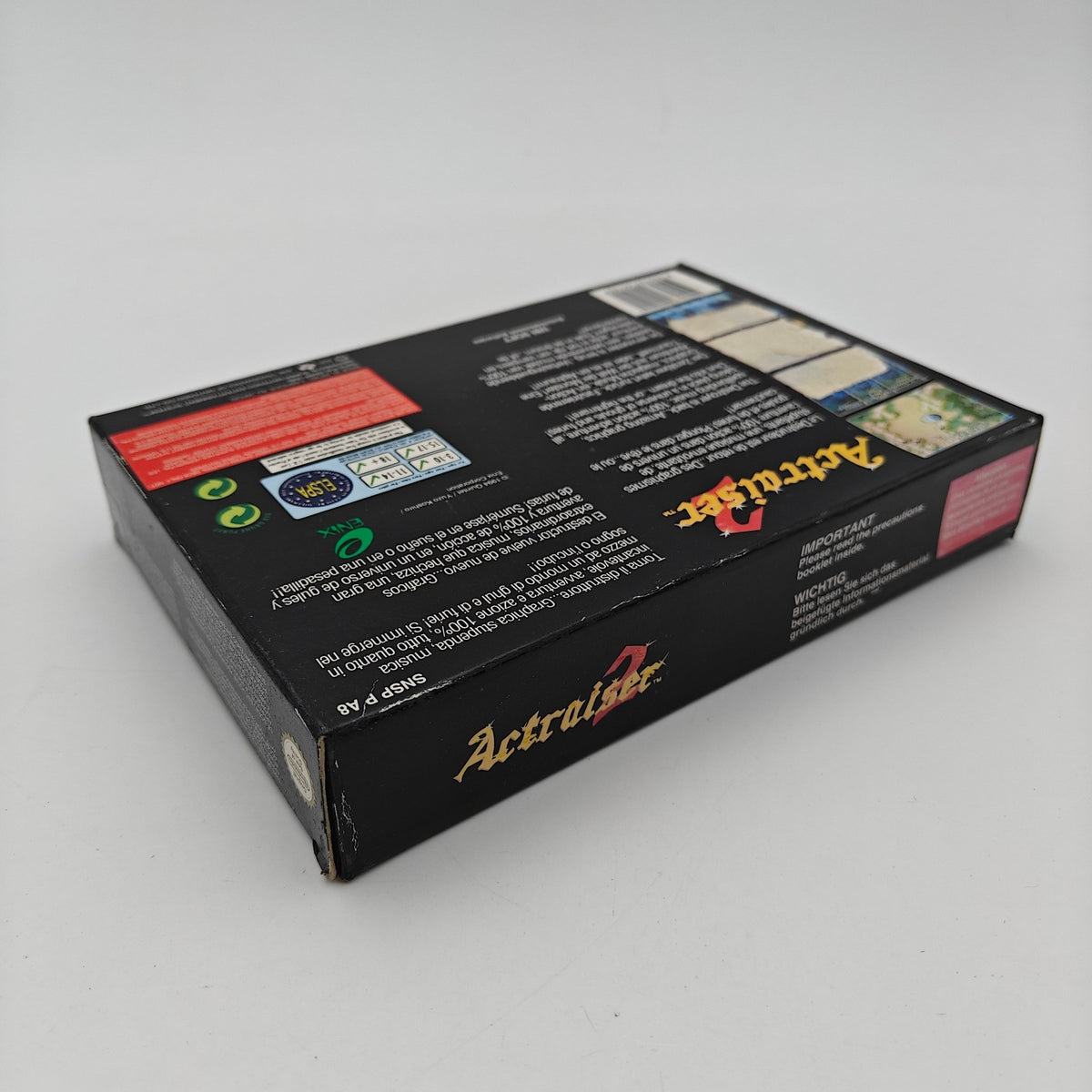 Actraiser 2 - Super Nintendo - Strike Games