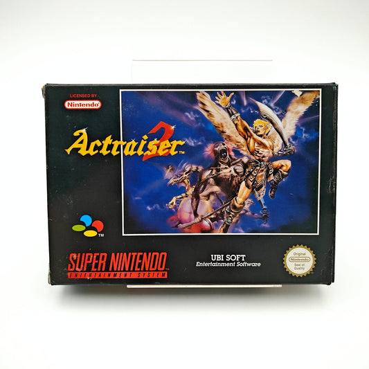 Actraiser 2 - Super Nintendo - Strike Games